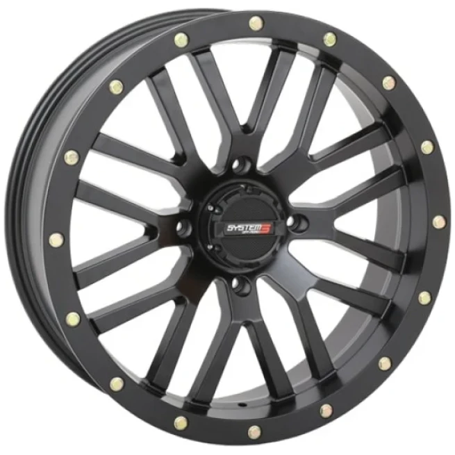 System 3 ST-3 Wheels Black - Image 2