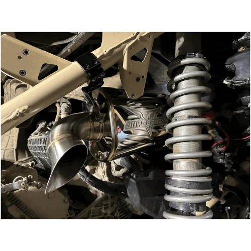 Can-Am X3 Side Exit (Quiet) - JOY DESIGNS