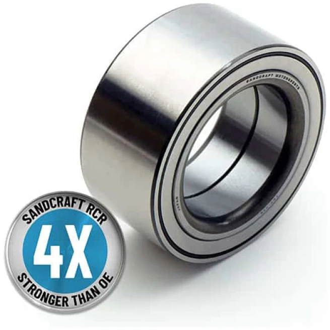 Sandcraft Dual Angular Contact Wheel Bearing – 14-22 RZR (Set of 4)