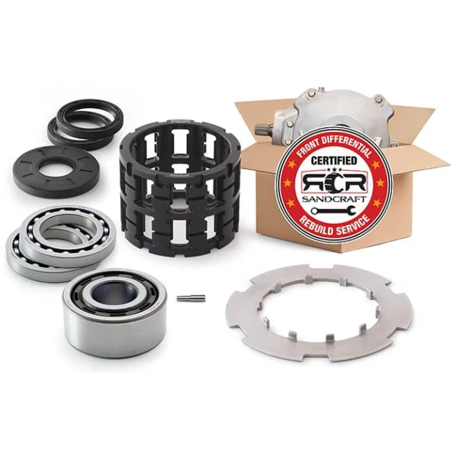 BULLETPROOF FRONT DIFFERENTIAL RE-BUILD 2012-2013 900