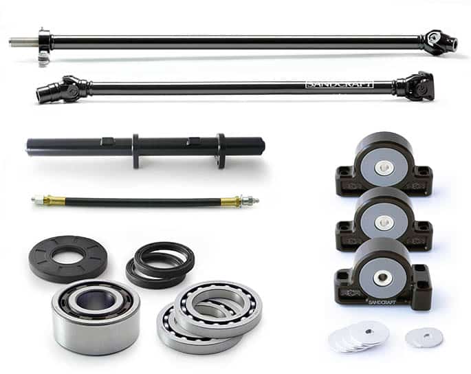 complete drivetrain