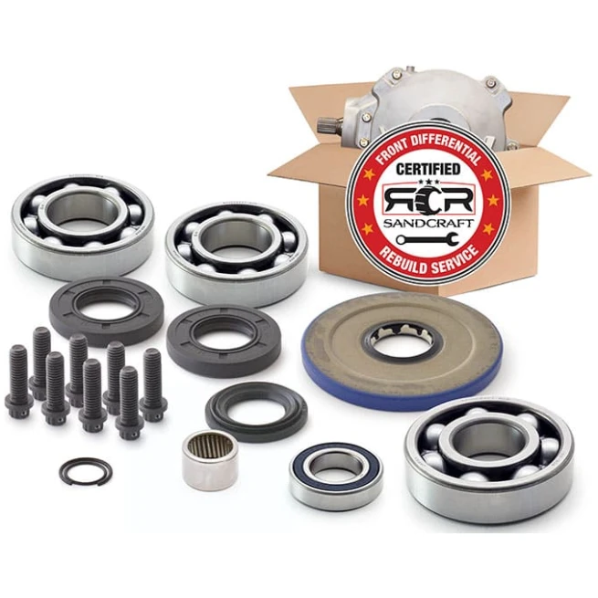 BULLETPROOF FRONT DIFF RE-BUILD 2020-2024 CAN-AM VISCO LOK