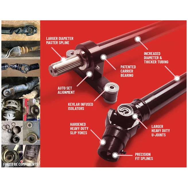 DRIVELINE & C/B COMBO – 2017-2024 CAN-AM X3 – 2 SEAT - Image 4
