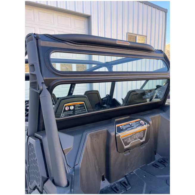 CAN-AM MAV SPORT/TRAIL/COMMANDER GLASS REAR WINDSHIELD - Image 2