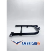 2019-2024 Polaris Ranger Left Upper Control Arm Kit Matte Black - Image 2