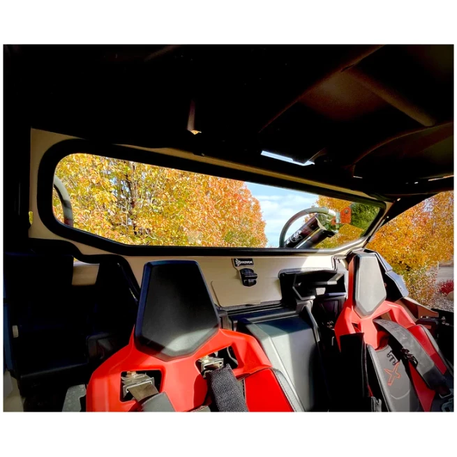 CAN-AM X3 REAR GLASS WINDSHIELD - Image 3