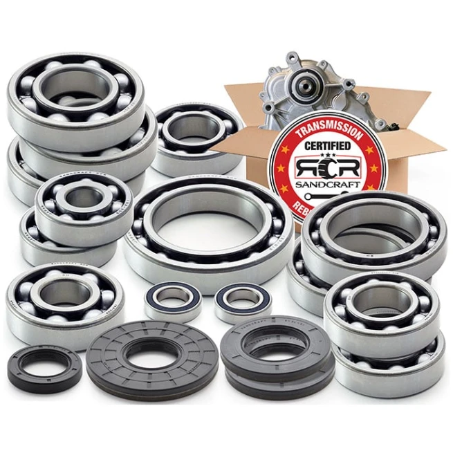 TRANSMISSION REBUILD - 2016 -2024 - RZR - TURBO