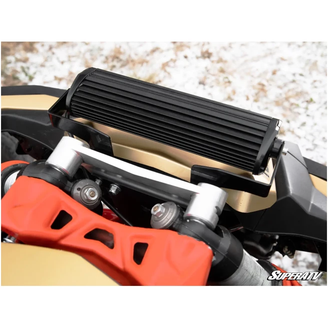 CAN-AM MAVERICK X3 12" SHOCK TOWER LIGHT BAR MOUNT - Image 2