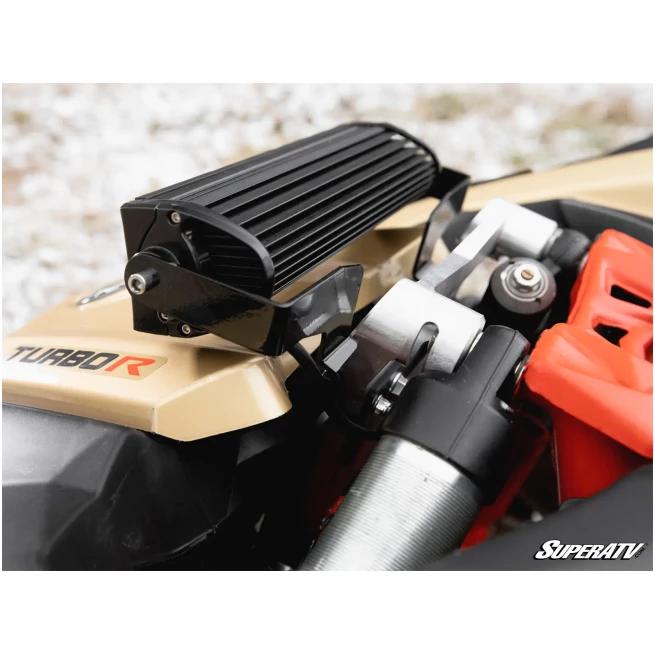 CAN-AM MAVERICK X3 12" SHOCK TOWER LIGHT BAR MOUNT - Image 5
