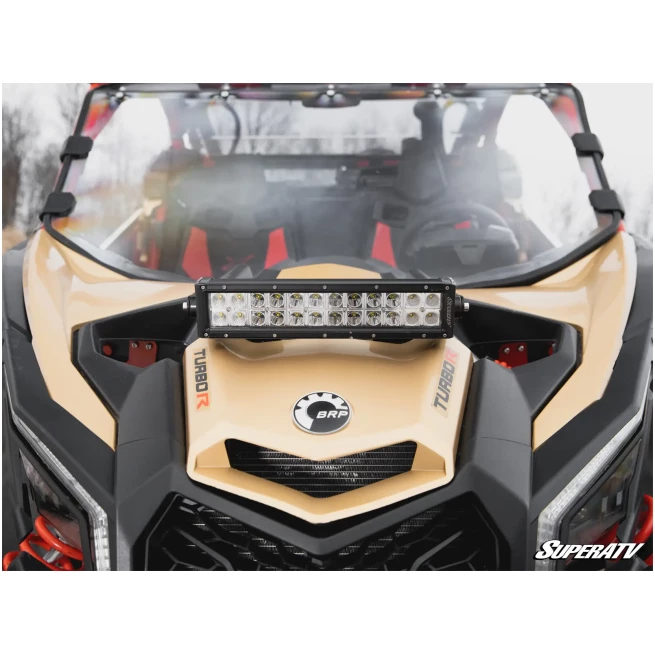 CAN-AM MAVERICK X3 12" SHOCK TOWER LIGHT BAR MOUNT - Image 4