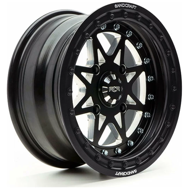 SANDCRAFT NEXUS BEADLOCK - 15" x 8" FRONTS & 15" x 11" REARS - Image 3