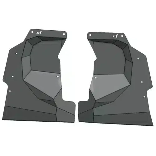 MAVERICK X3 WHEEL WELL LINERS