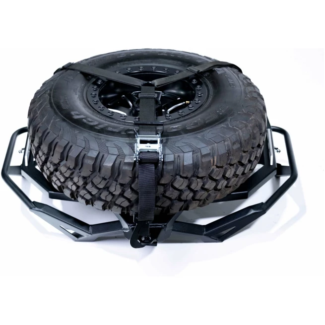 2017-2024 Can Am X3 Maverick Volt Series Baja Spare Tire Rack - Image 25