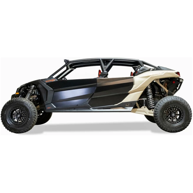 2017 to Current Can Am X3 Maverick (4 Seat) Volt Series Rock Guards - Image 3