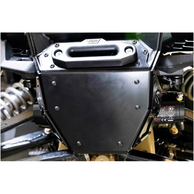 2017-2024 Can Am X3 Maverick Volt Series Winch Front Bumper - Image 8