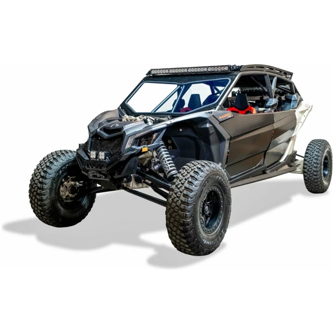 2017-2024 Can Am X3 Maverick Volt Series Winch Front Bumper - Image 5