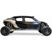 2017 to Current Can Am X3 Maverick (4 Seat) Volt Series Rock Guards - Image 4