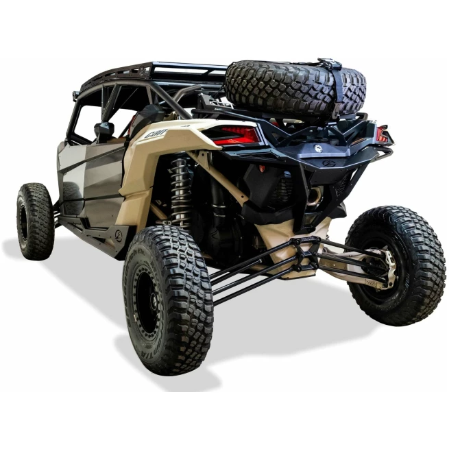 2017-2024 Can Am X3 Maverick Volt Series Baja Spare Tire Rack - Image 11