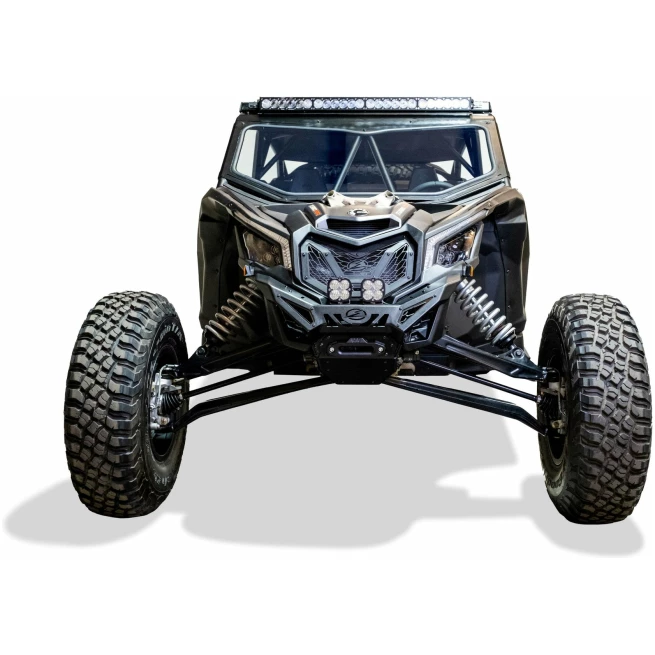 2017-2024 Can Am X3 Maverick Volt Series Winch Front Bumper - Image 4