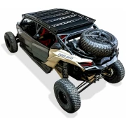 2017-2024 Can Am X3 Maverick Volt Series Baja Spare Tire Rack - Image 6