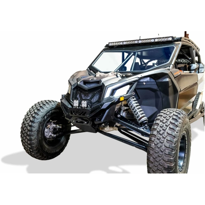 2017-2024 Can Am X3 Maverick Volt Series Winch Front Bumper - Image 6