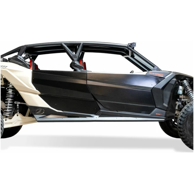 2017 to Current Can Am X3 Maverick (4 Seat) Volt Series Rock Guards - Image 2