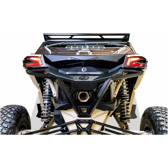 2017-2024 Can Am X3 Maverick Volt Series Rear Bumper - Image 2