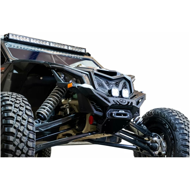 2017-2024 Can Am X3 Maverick Volt Series Winch Front Bumper - Image 7