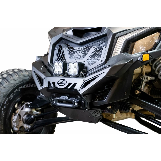 2017-2024 Can Am X3 Maverick Volt Series Winch Front Bumper - Image 2