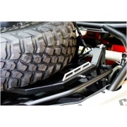 2017-2024 Can Am X3 Maverick Volt Series Baja Spare Tire Rack - Image 8