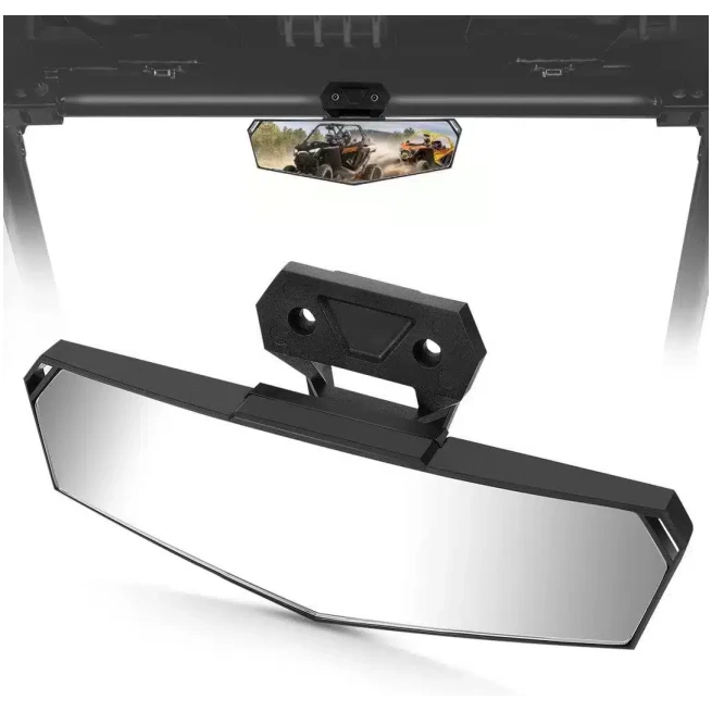 Center Rear View Mirror for Polaris RZR PRO XP 2020-2024