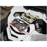 EOD 2017 to Current Can Am X3 Maverick Upper Shock Mount Brace w/ Adjustable Light Mount bracket - Image 7