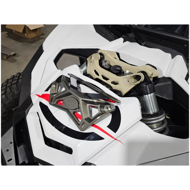 EOD 2017 to Current Can Am X3 Maverick Upper Shock Mount Brace w/ Adjustable Light Mount bracket - Image 7