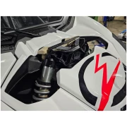 EOD 2017 to Current Can Am X3 Maverick Upper Shock Mount Brace w/ Adjustable Light Mount bracket - Image 8