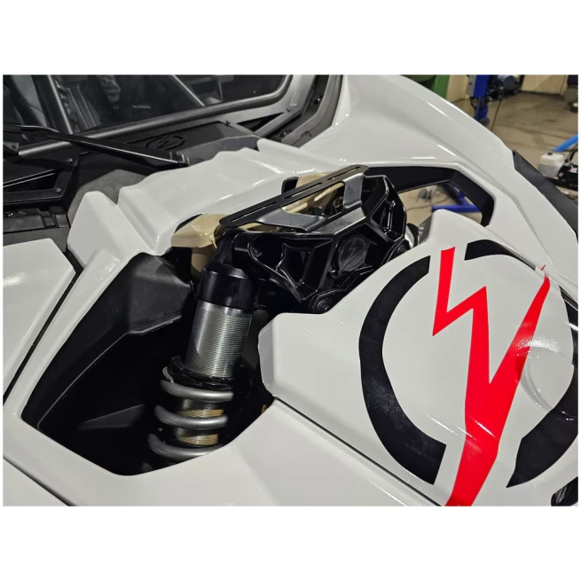 EOD 2017 to Current Can Am X3 Maverick Upper Shock Mount Brace w/ Adjustable Light Mount bracket - Image 8