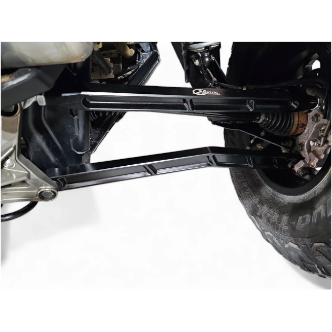2020 to Current Polaris RZR Pro XP Radius Rods in Black Finish - Image 12
