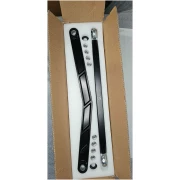 2020 to Current Polaris RZR Pro XP Radius Rods in Black Finish - Image 7