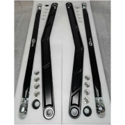 2020 to Current Polaris RZR Pro XP Radius Rods in Black Finish - Image 5