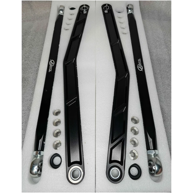 2020 to Current Polaris RZR Pro XP Radius Rods in Black Finish - Image 5