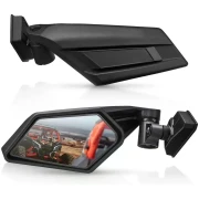 1 Pair Side View Mirrors 360° Adjustment for Can Am Maverick X3