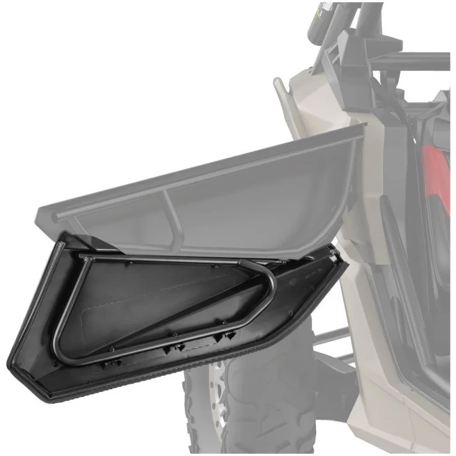 Rear View Side Mirrors & Front Lower Door Panel Inserts Fit Can Am Maverick X3 - Image 3