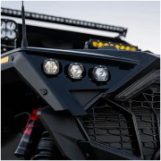 Polaris S1 Triple LED Headlight Kit - Polaris 2020-24 RZR Pro XP; 2024 RZR Pro R/Turbo R