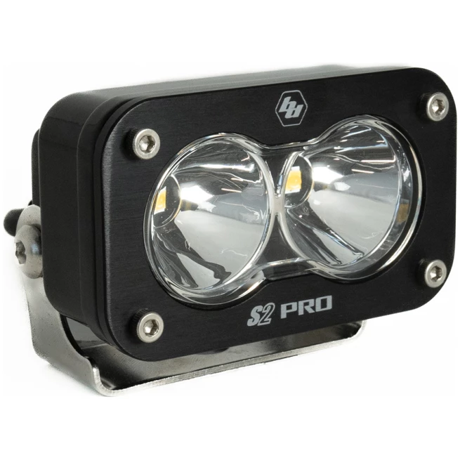 S2 Pro Black LED Auxiliary Light Pod - Universal - Image 5