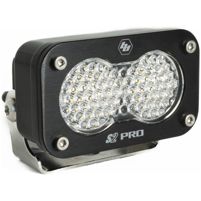 S2 Pro Black LED Auxiliary Light Pod - Universal - Image 8