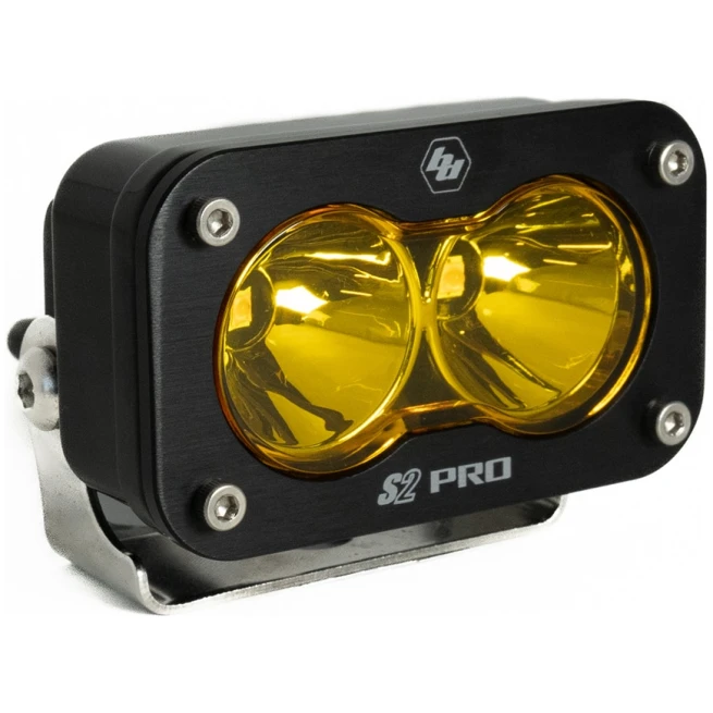 S2 Pro Black LED Auxiliary Light Pod - Universal