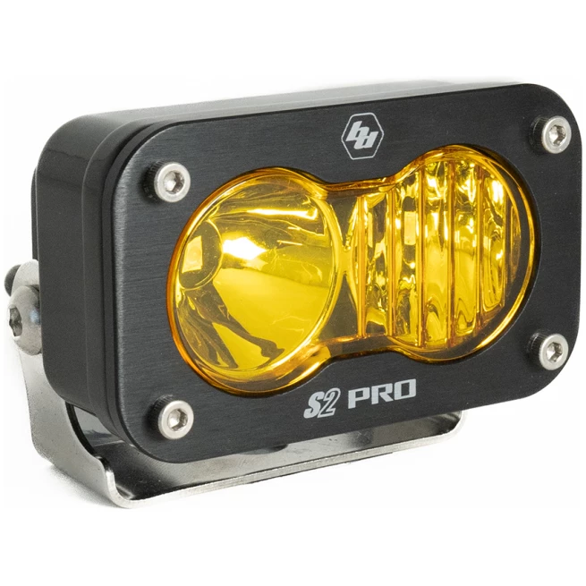 S2 Pro Black LED Auxiliary Light Pod - Universal - Image 2