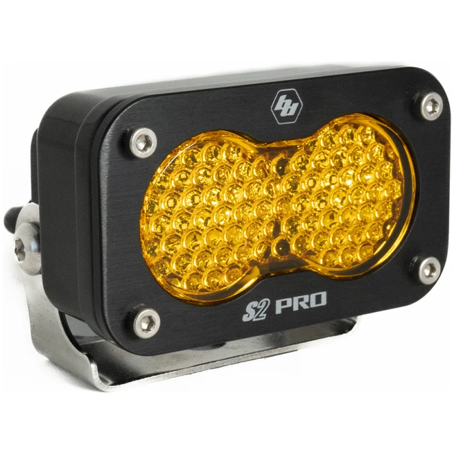 S2 Pro Black LED Auxiliary Light Pod - Universal - Image 4