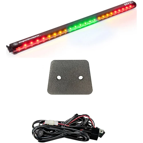 Honda RTL 30 inch Rear Tail Light Kit - Honda 2019-23 Talon; NOTE: w/ 2-Seats