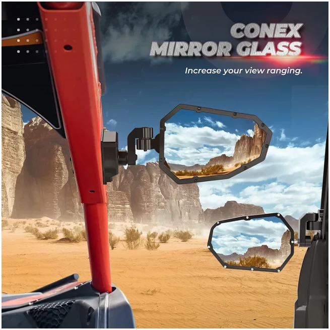 Aluminum Side Mirrors for Can-Am Maverick X3/ X3 Max - Image 5