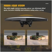 Center Rear View Mirror for Polaris RZR PRO XP 2020-2024 - Image 4